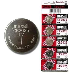 Baterai Lithium Maxel CR 2025 (kancing)