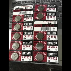 Baterai Lithium Maxel CR 2025 (kancing)