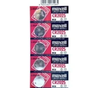 Baterai Lithium Maxel CR 2025 (kancing)