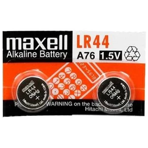 Baterai Lithium Maxel LR 44 (kancing)