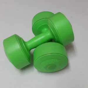 Barbel Dumbell plastik Win star 2 Kg 1 pasang (2 Barbel)