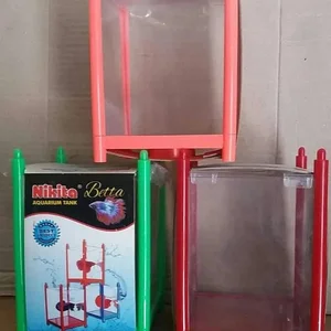AQUARIUM MINI NIKITA BETTA UNTUK IKAN CUPANG