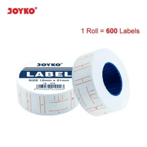 Label Hrga Joyko 1 Baris LB-2RL (Slop)