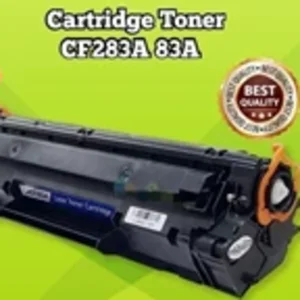 Toner Cartridge Compatible CF283A 83A