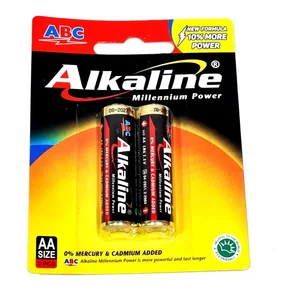 Baterai ABC Alkaline AA (2pcs)