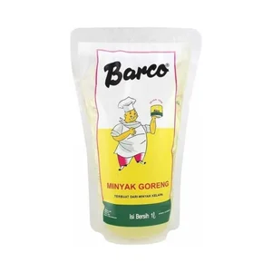 Minyak Barco 1 Liter Per Dus Isi 1 Liter X 12