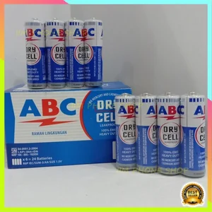 Baterai ABC T DUS (6pak)