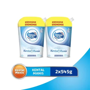 Frisian Flag Bendera Kental Manis Pouch 545gr Dus