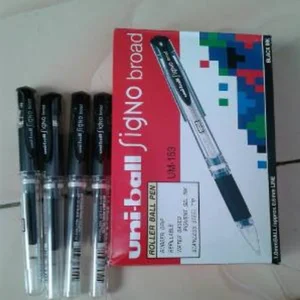 Pulpen Dan Pensil Uniball Signo Isi 12 Pcs
