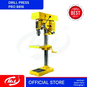 Mesin Bor Besi Duduk / Press Drill Pro 8816
