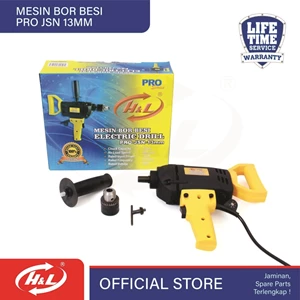 Mesin Bor Besi / Electric Drill PRO JSN 13 mm