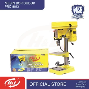Mesin Bor Besi Duduk / Press Drill PRO 8813