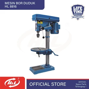 Mesin Bor Besi Duduk / Press Drill HL 8816