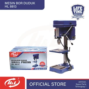 Mesin Bor Besi Duduk / Press Drill HL 8813