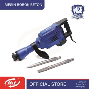 Mesin Bor Kayu Bobok Beton / Demolition Hammer HL65A