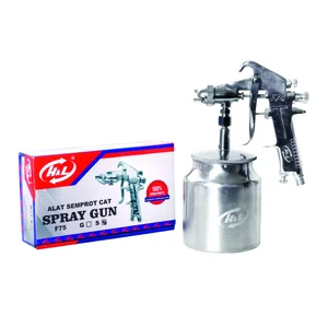 Spray Gun F75S H&L + Tabung Bawah