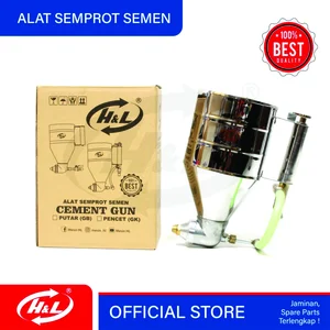  Spray Gun / Alat Semprot Semen / Cement Gun Pencet