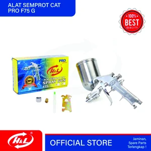 Spray Gun F75G PRO + Tabung Atas