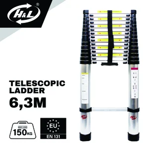 Tangga Teleskopik 6.3 Meter 150kg