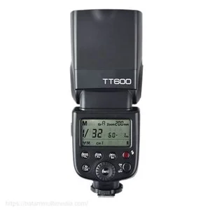 Lampu Kilat Godox TT600 (Aksesoris Kamera)