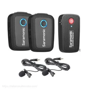 Clip On Mic Saramonic Wireless