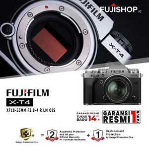 Kamera Mirrorless FUJIFILM  X - T4