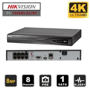 NVR CCTV Hikvision 8ch DS-7604NI-Q1