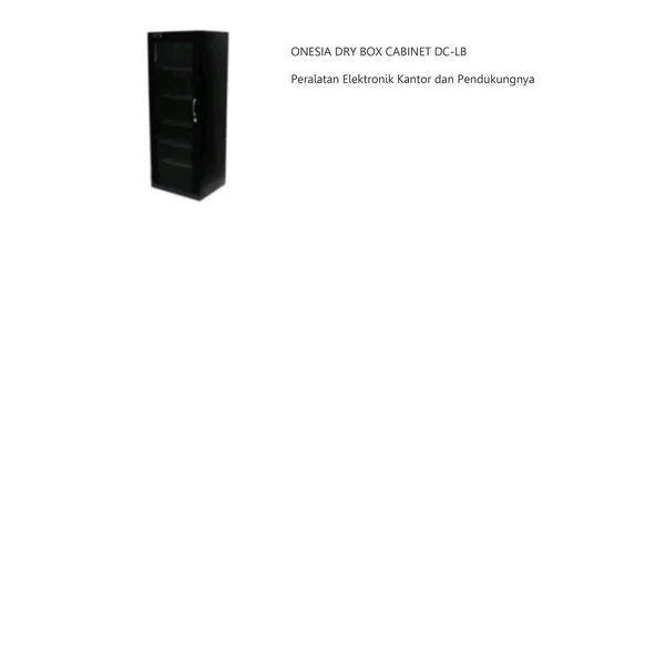 Aksesoris Komputer Lainnya Dry Box Cabinet Dc-Lb