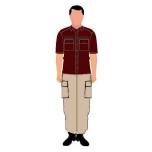 Seragam Kerja Pakian PDL Taktikal Kemenkumham Pria/ Wanita
