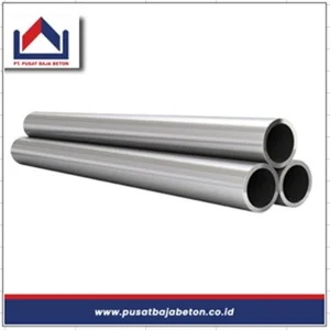 PIPA STAINLESS 201  X PANJANG 6 METER