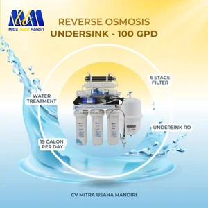 Mesin RO rumahan 100 gpd - Filter Air