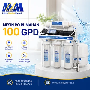 Mesin RO rumahan 100 gpd - Filter Air