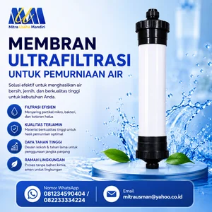 Membran Ultrafiltrasi Untuk Pemurniaan Air