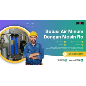 FILTER AIR MENGGUNAKAN REVERSE OSMOSIS (RO)