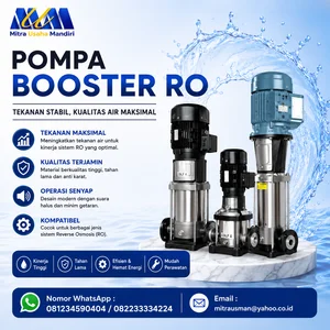 Pompa Booster Ro 2000 GPD
