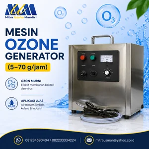 Mesin Ozone Generator (5–70 g/jam) - CV. Mitra Usaha Mandiri Surabaya
