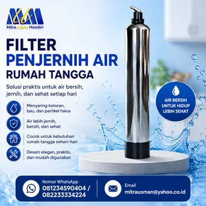 Filter Penjernih Air Rumah Tangga
