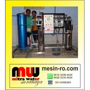 Reverse Osmosis RO machine 10000 Gpd equivalent 35 000 liters per day 