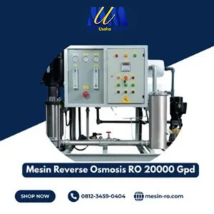 Mesin Reverse Osmosis RO 20000 Gpd
