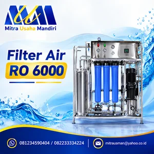 Filter Air RO 6000 Gpd setara 18.000 Liter per hari