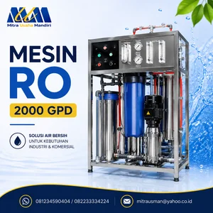 MESIN RO KAPASITAS 2000 GPD 