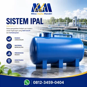 IPAL MBG – Sistem Pengolahan Limbah Dapur