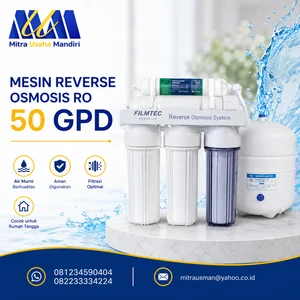 Mesin Reverse Osmosis RO 50 Gpd setara 180 LPD