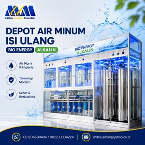 DEPOT AIR MINUM ISI ULANG BIO ENERGY  ALKALIN 