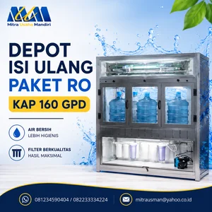 DEPOT ISI ULANG PAKET RO KAP 160 GPD