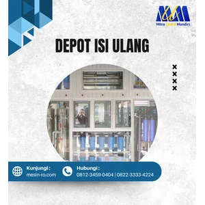 PAKET RO + AIR MINERAL BIO ENERGY DEPOT ISI ULANG