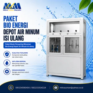 PAKET BIO ENERGI DEPOT AIR MINUM ISI ULANG - WATER PURIFIER