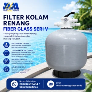 FILTER KOLAM RENANG FIBER GLASS SERI V