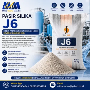 J6 Silica Sand - The Right Choice for Reverse Osmosis System Pretreatment