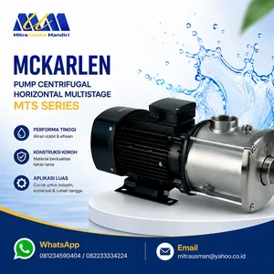 MCKARLEN Pump Centrifugal Horizontal Multistage MTS Series (Pompa Sentrifugal) MTS-163T
